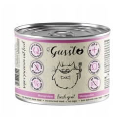 GUSSTO FRESH GOAT KONSERWA 200g